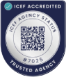 ICEF Accredited Badge