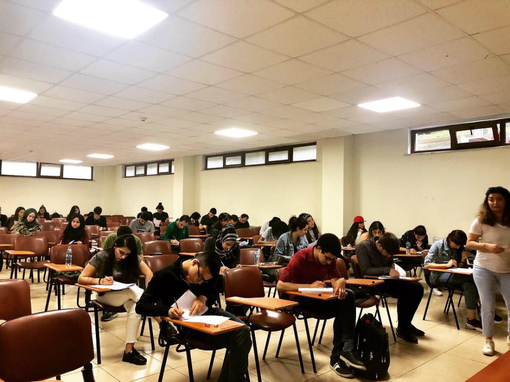 Örnek sınav görüntüsü 1
