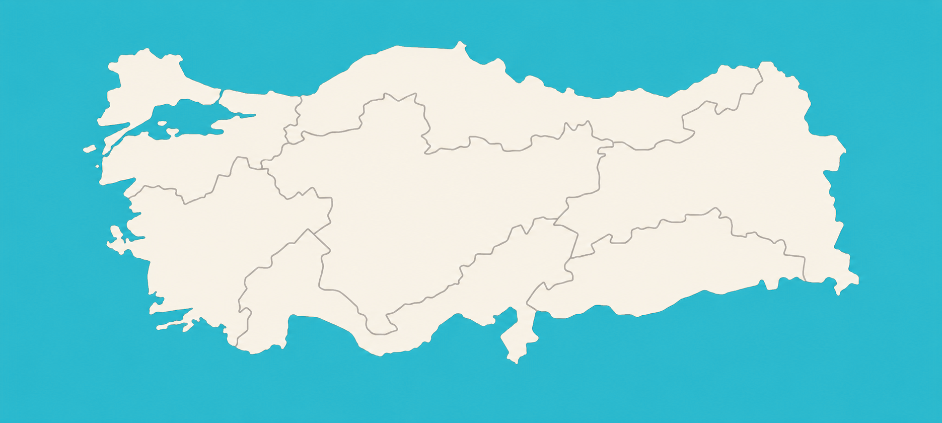 Türkiye haritası
