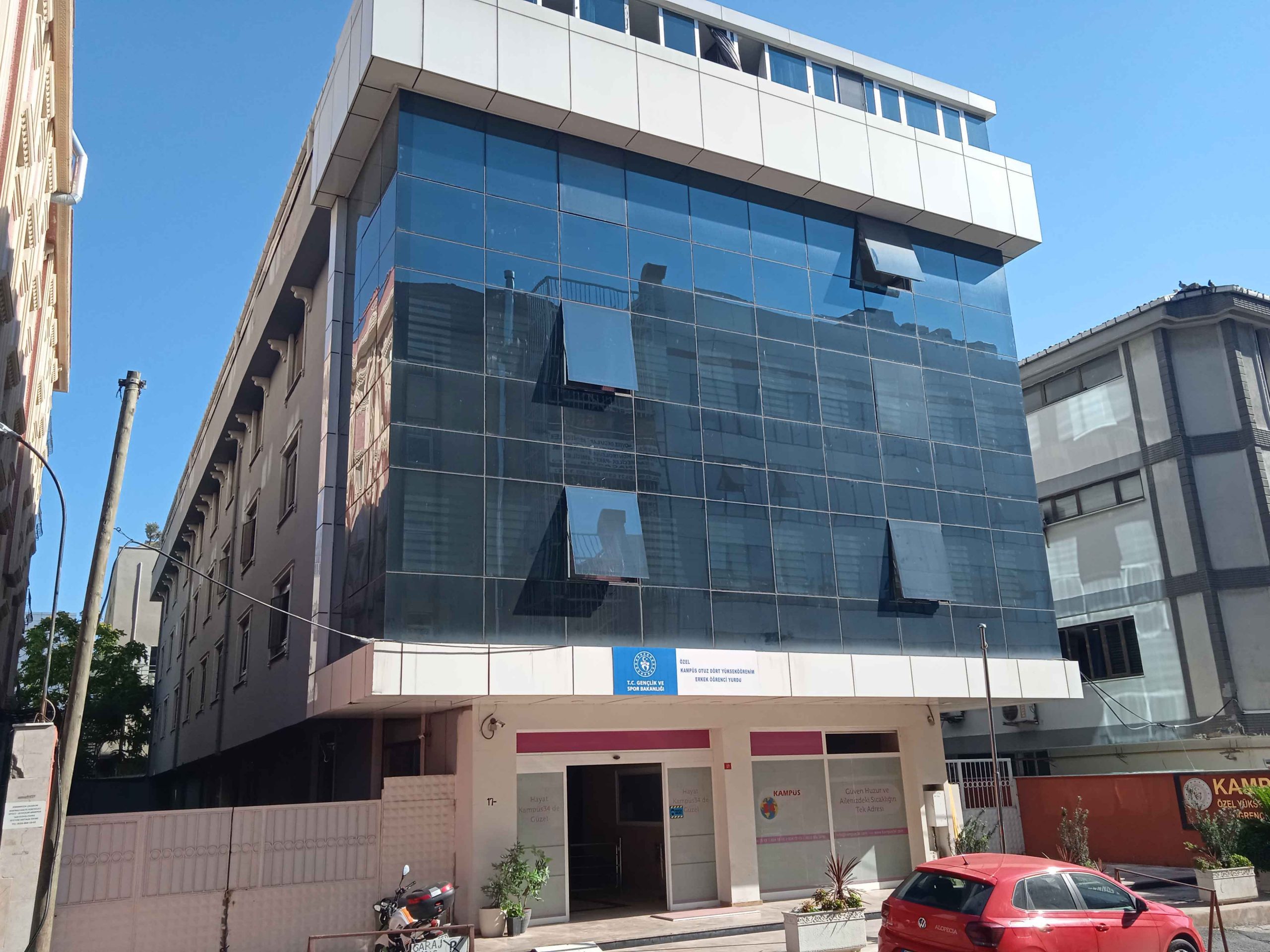 Kampüs 34 Florya Erkek Öğrenci Yurdu