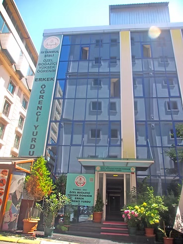 Boğaziçi Erkek Öğrenci Yurtları – Şişli