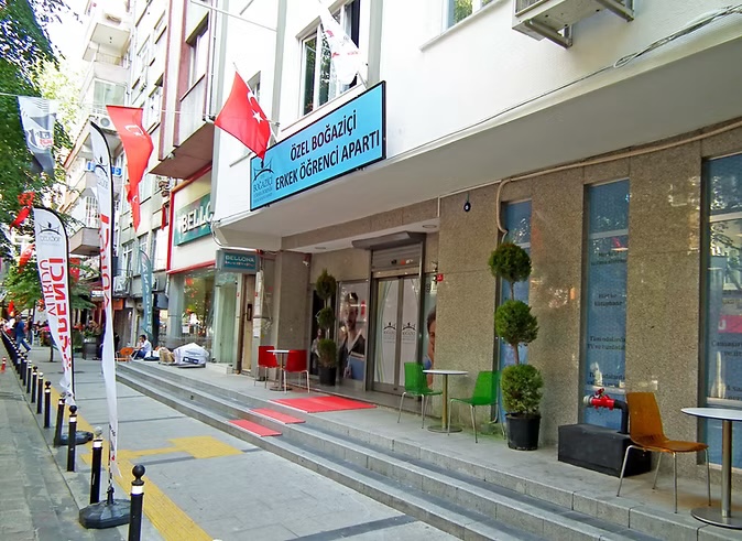 Boğaziçi Erkek Öğrenci Yurtları – Beşiktaş Yeniyol