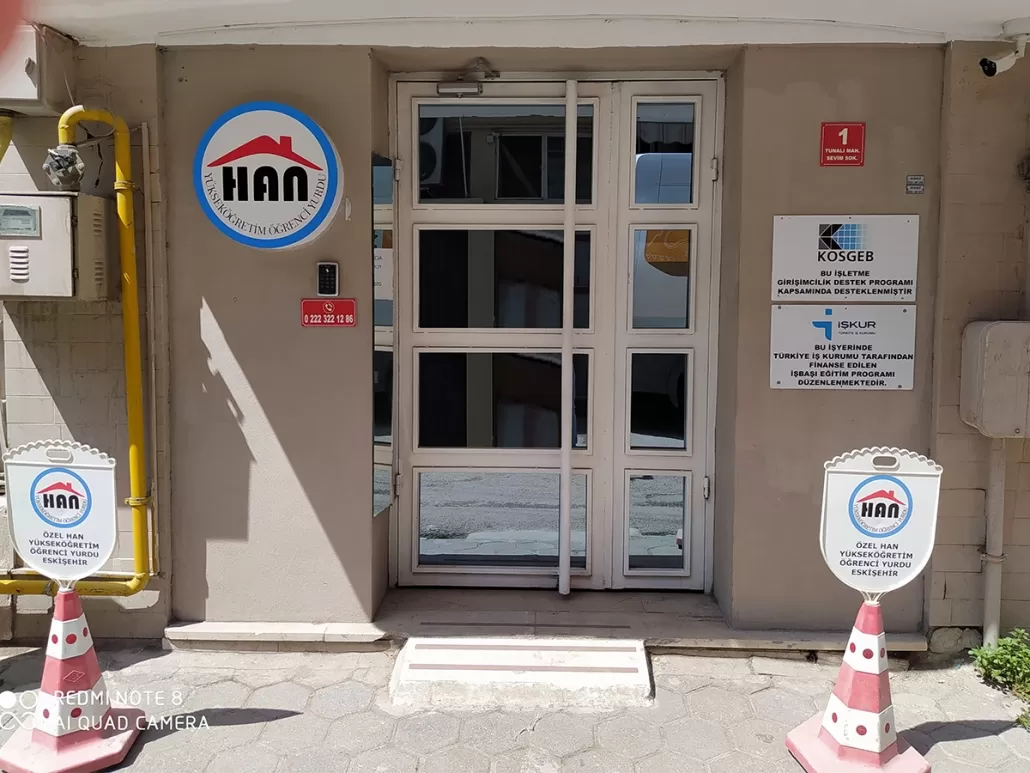 Özel Han Erkek Öğrenci Yurdu