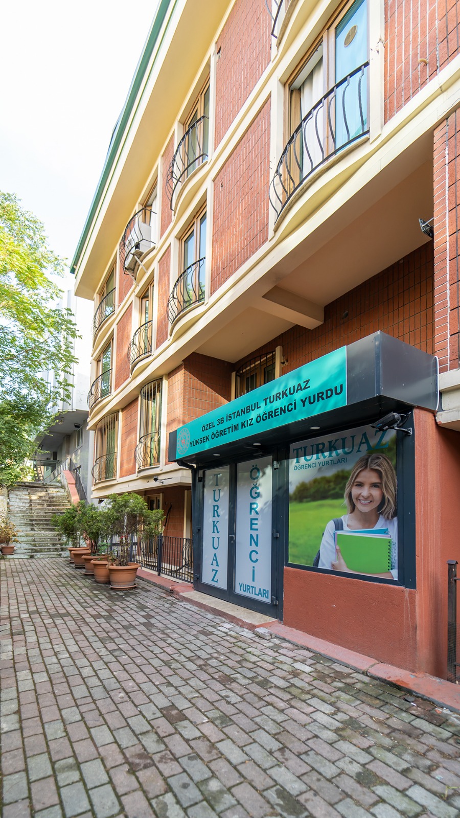 Turkuaz Öğrenci Yurtları Mecidiyeköy