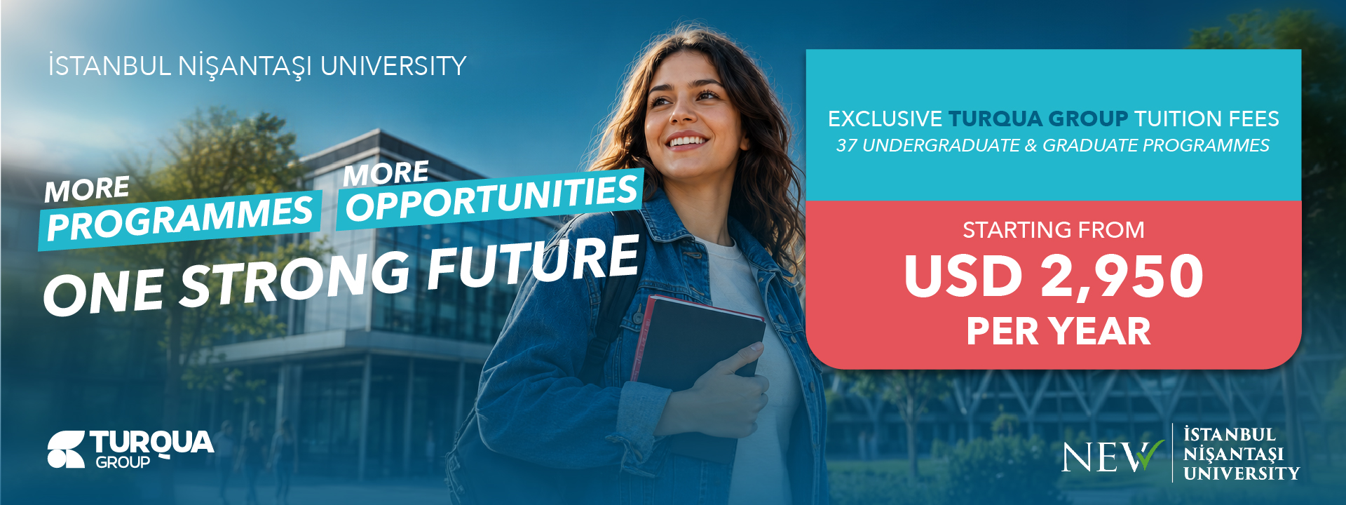 İstanbul Nişantaşı University Exclusive Tuition Fees